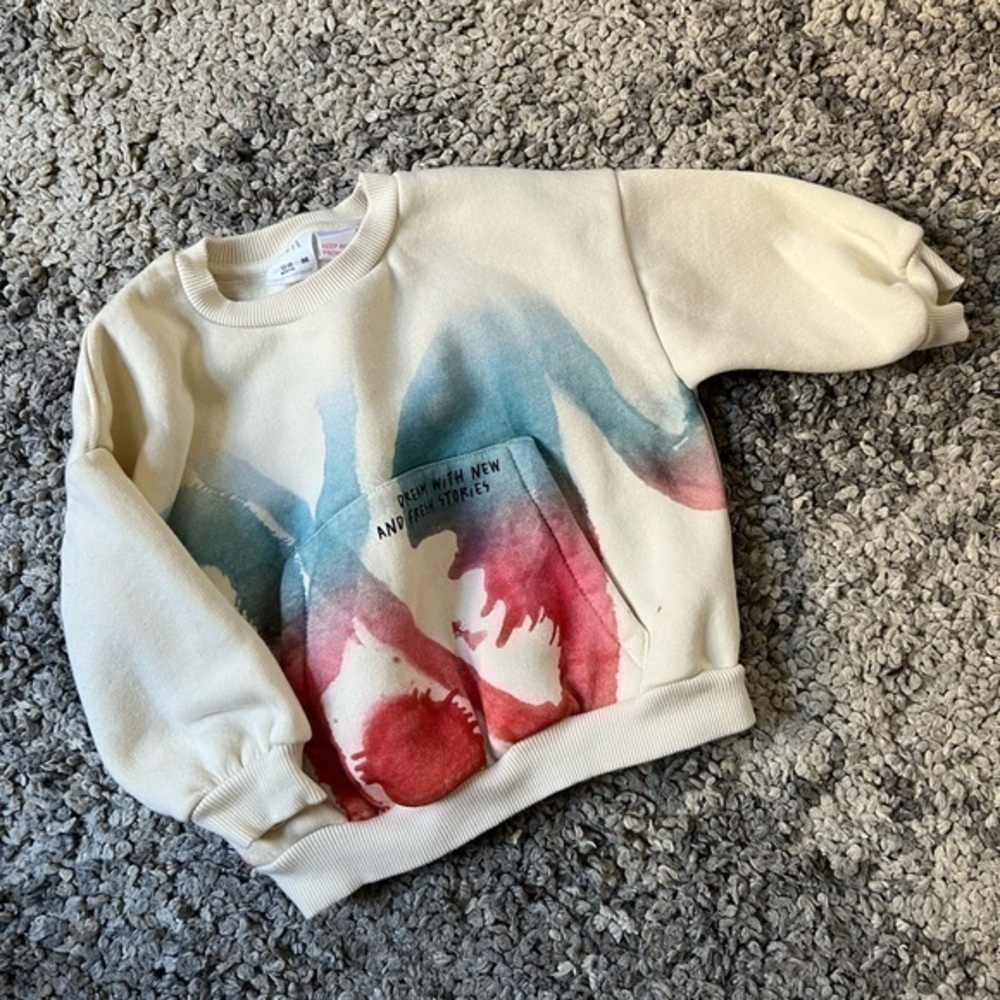 Zara sweatshirt